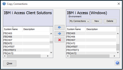 uninstall ibm i access client solutions